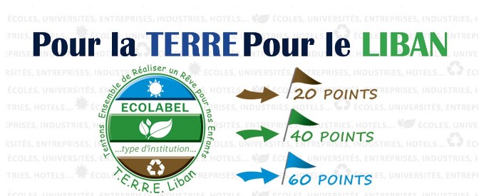Ecolabel T.E.R.R.E.Liban