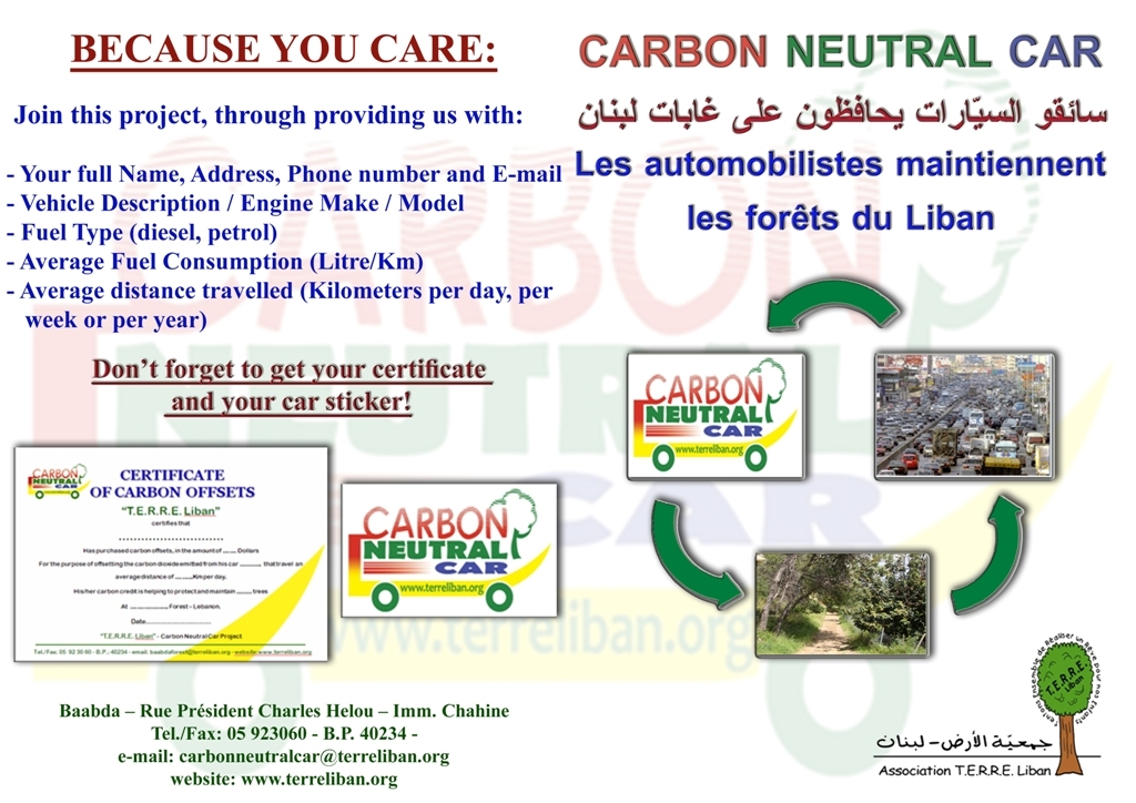 Carbon Neutral Car Project
