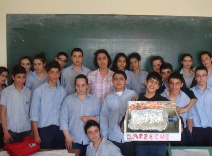 L'environnement en danger et la classe EB8 du Lycée Moderne