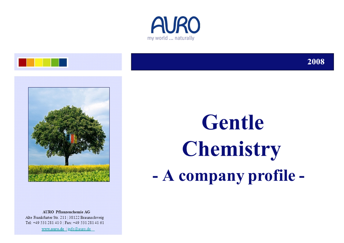 Auro - Peinture Ecologique