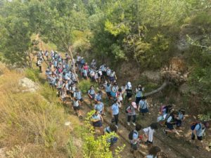 Terre Liban Welcomes Students for Environmental and Firefighting Activities