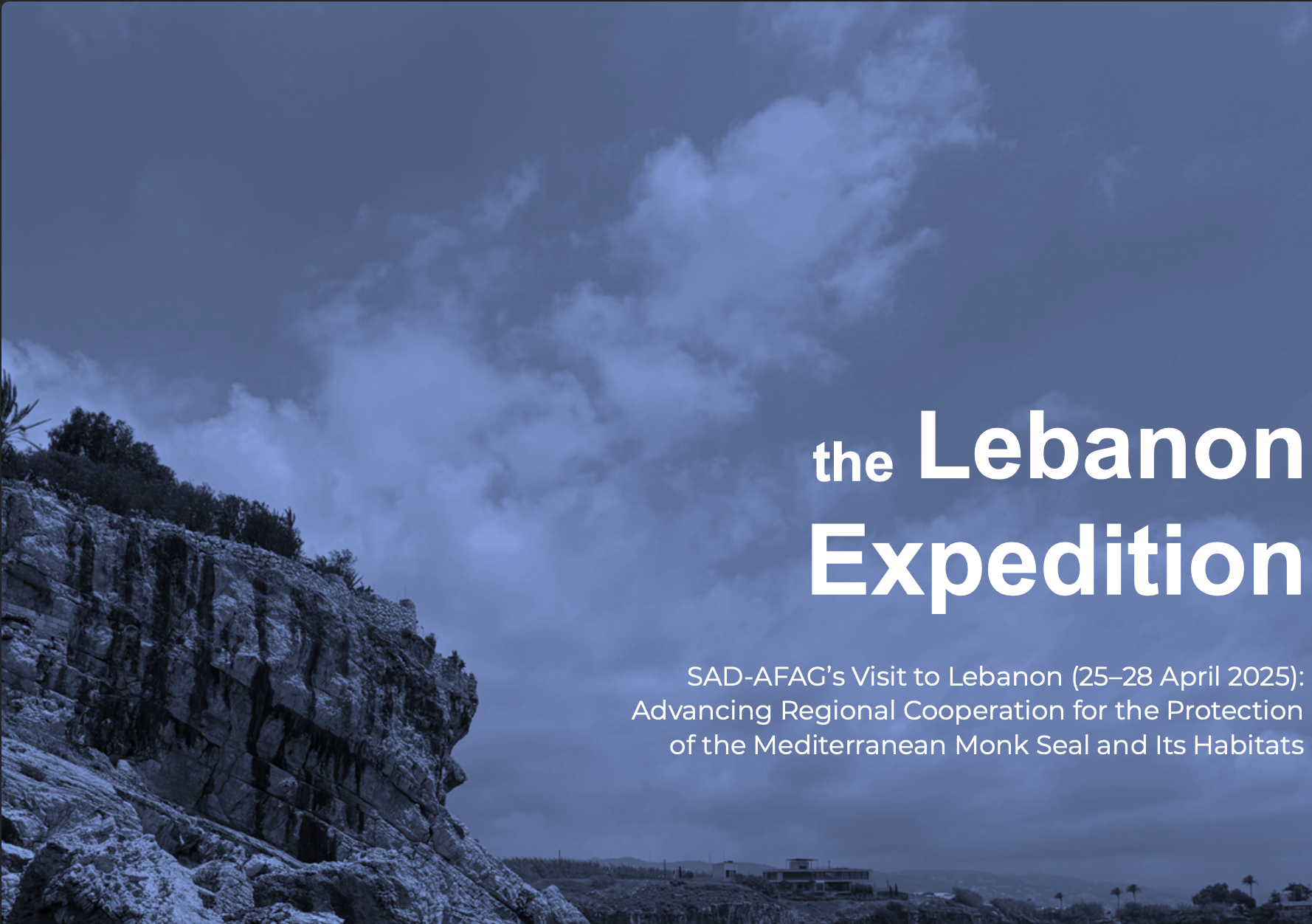 The Lebanon Expedition - SAD AFAG April 2025