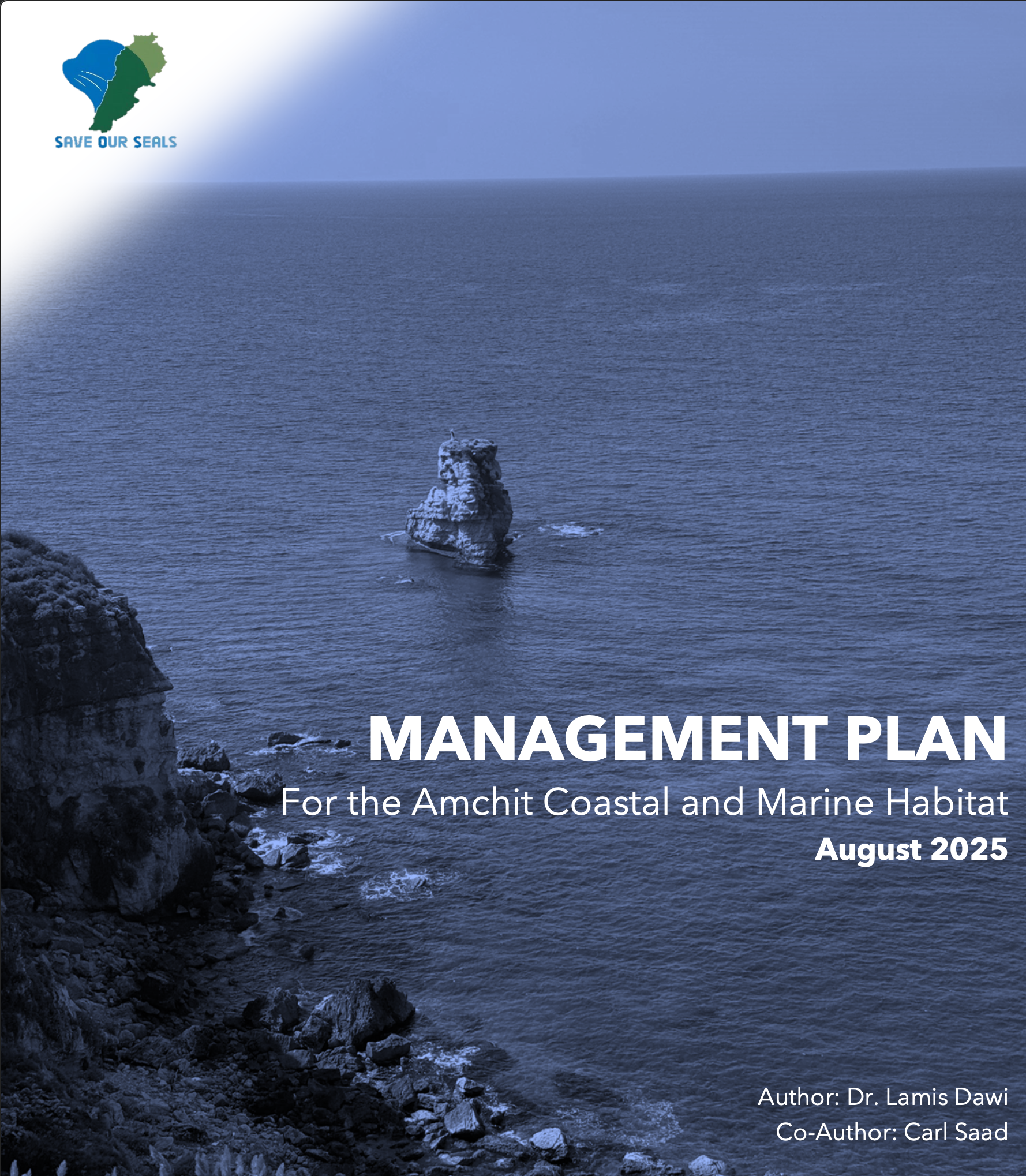 Plan de gestion de l'habitat côtier et marin d'Amchit – août 2025Plan de gestion de l'habitat côtier et marin d'Amchit – août 2025